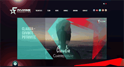Desktop Screenshot of famous-production.com